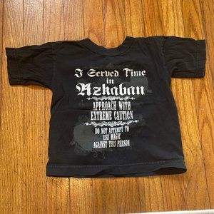 Kids XXS, Wizarding World of Harry Potter Distressed Tee